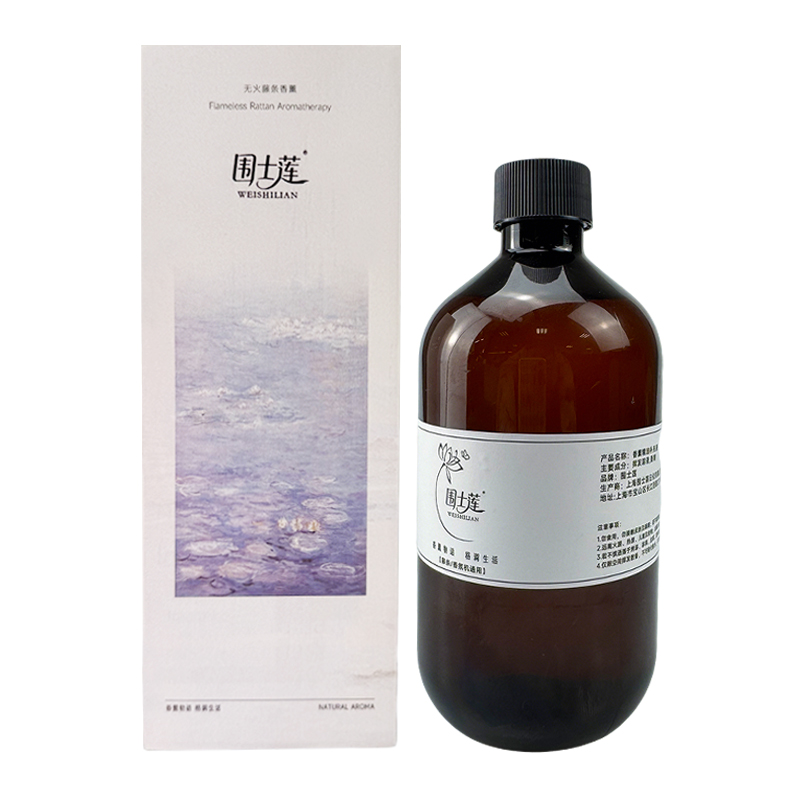 围士莲 酒店香薰补充液 玫瑰500ml 瓶