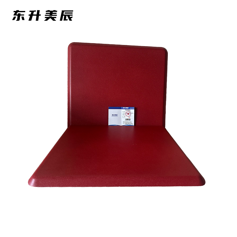东升美辰 PU等候椅坐垫含靠背红色 DS-XS449 套高清大图