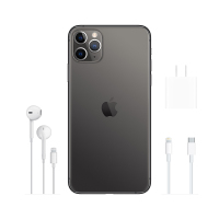 苹果/Apple iPhone 11 Pro Max 512GB 深空灰色 双卡双待 移动联通电信全网通4G手机 苹果11promax 苹果手机