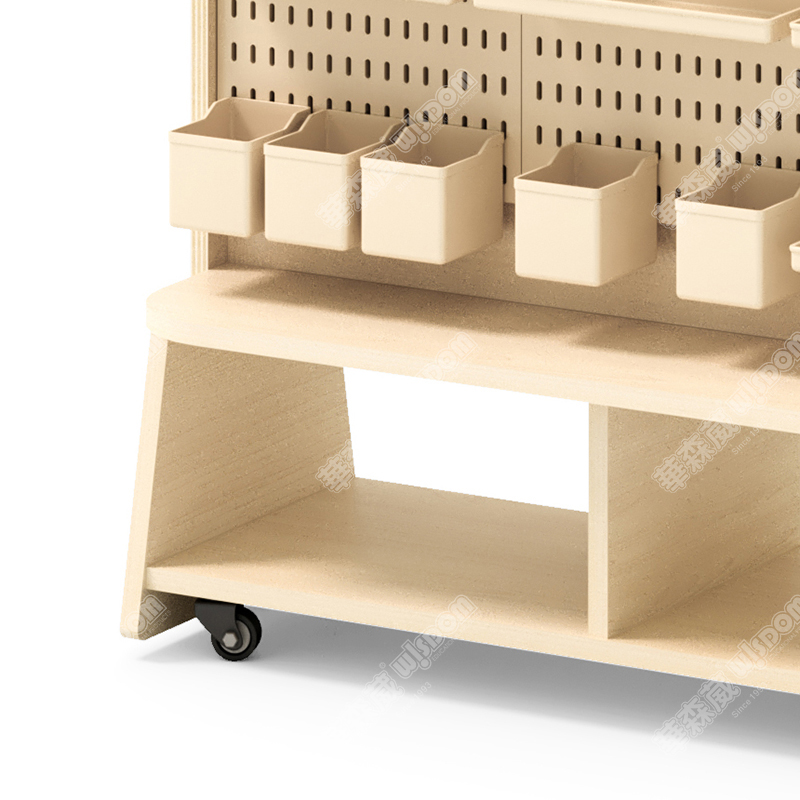 KB1-TF057 置物板移动屏风柜高清大图