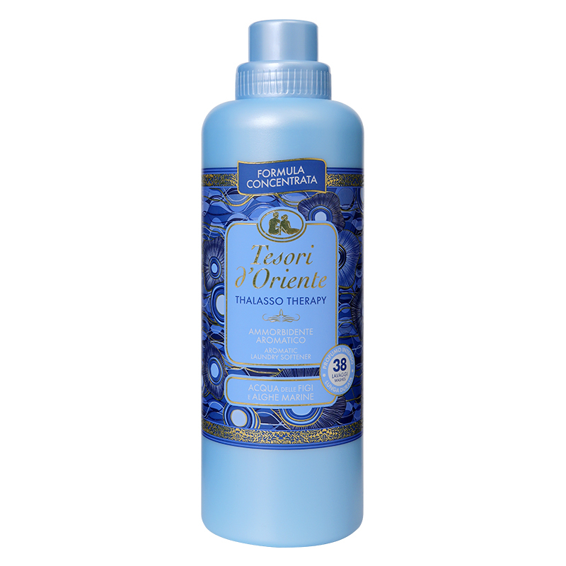 东方宝石 (Tesori D Oriente) 香氛衣物柔顺剂( 沁凉海洋香)760ml*