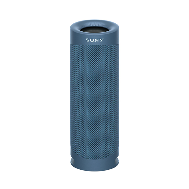 索尼(SONY)SRS-XB23 防水重低音便携无线扬声器 淡蓝色