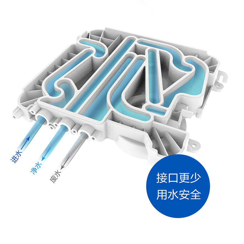 溢泰康富乐KEMFLO净水器 商用办公反渗透大流量KFRO0600UTC-A600