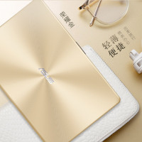 华硕（ASUS）顽石 新款AMD处理器K505BP 15.6英寸窄边框大屏商务办公追剧上网轻薄本学生笔记本电脑（A6-9225P 8G内存 256GB固态 2G独显）金色/灰色