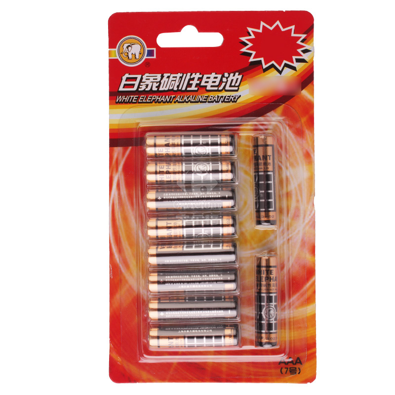 如何选择白象品牌碱性电池?宝宝们快来看啦!