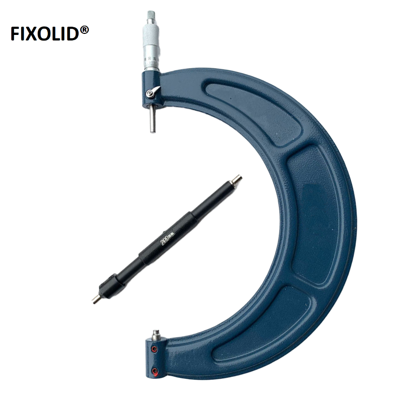 FIXOLID 外径千分尺 100-125mm 把高清大图