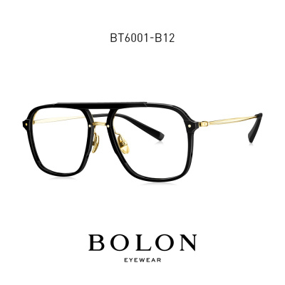 BOLON暴龙近视眼镜2020年眼镜框β钛材质双梁眼镜架BT6001