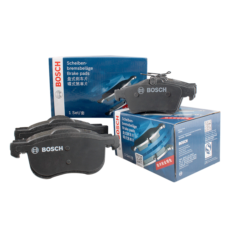 博世(BOSCH)刹车片前后片套装 前片+后片套装适用于丰田凯美瑞 厂商直送 0986AB1176/0986AB1662