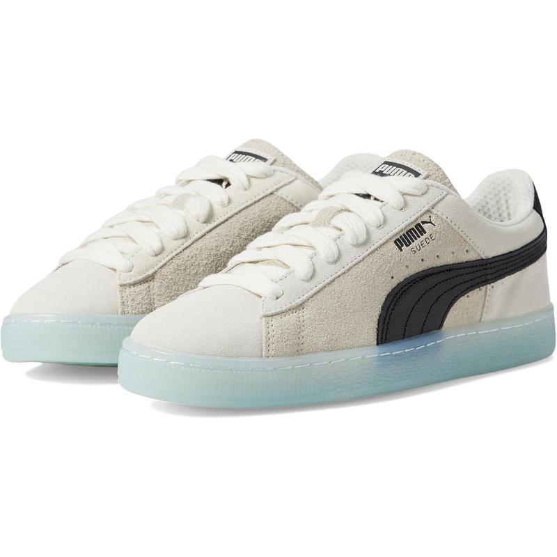 彪马(Puma)复古板鞋男鞋PUMA经典麂皮休闲运动鞋潮流透气拼接男士高清大图