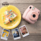 富士(FUJIFILM)INSTAX 一次成像 mini11绯樱粉胶片相机 mini9升级款 套餐四(含礼盒+相纸)
