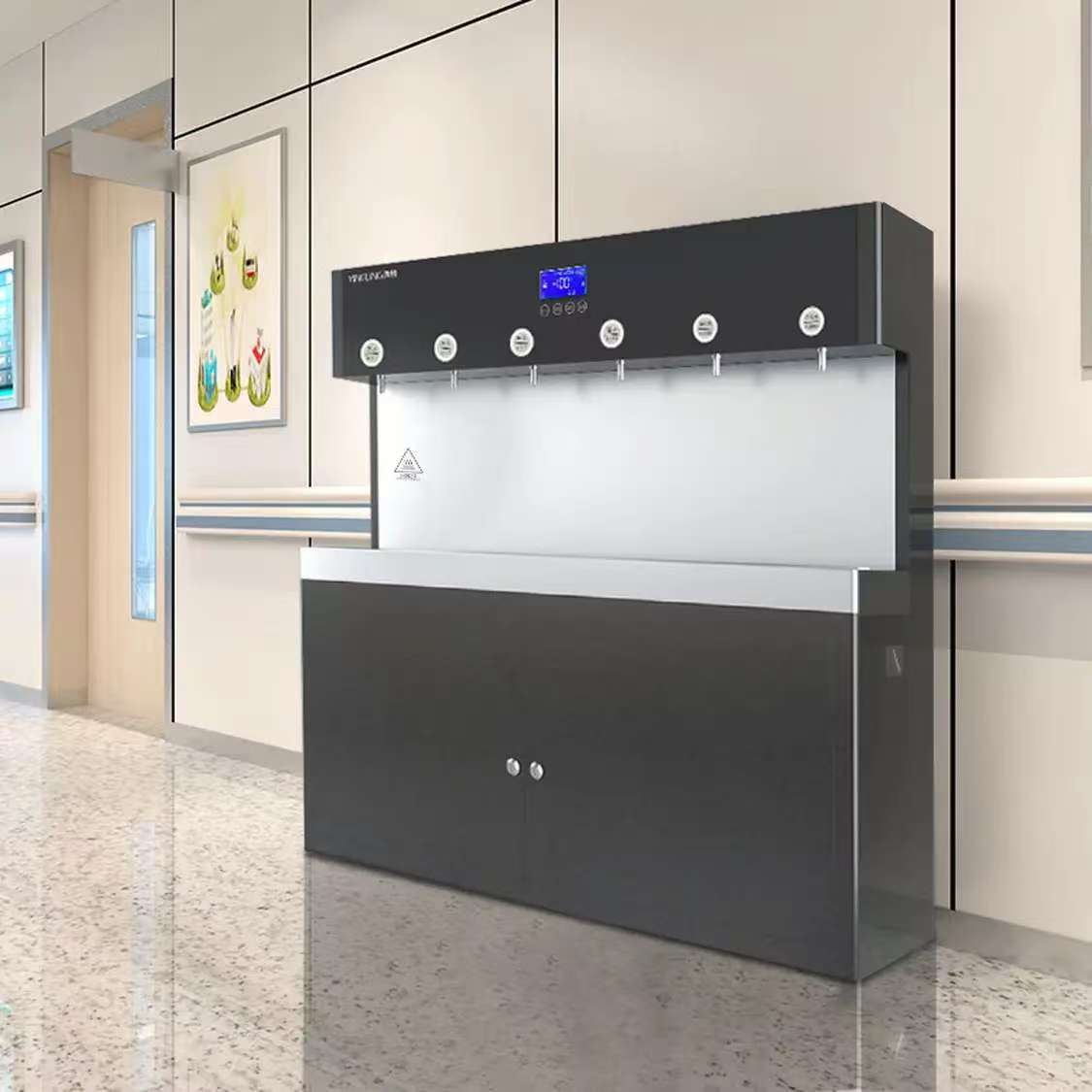 英领 反渗透商用直饮机 YL-H6G 6嘴内胆式6kw可供300人含安装 台高清大图
