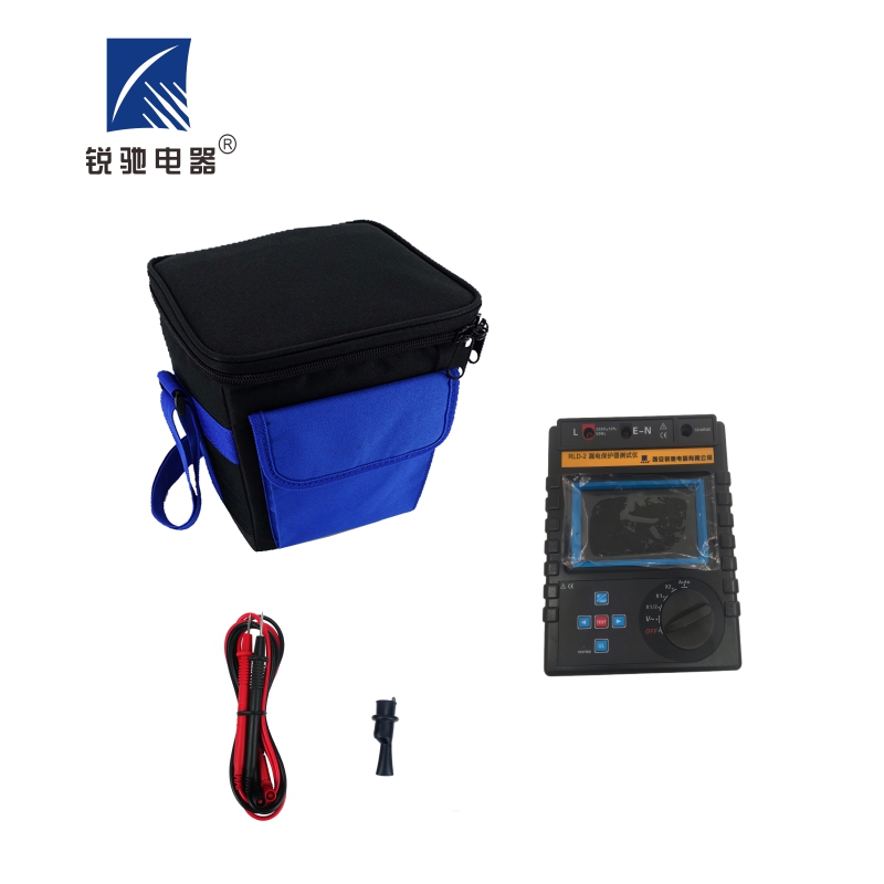 锐驰电器 漏电保护器测试仪 RLD-2 套高清大图