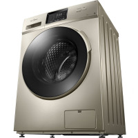 美的（Midea）MG80-1431WDXG 8kg公斤WIFI智能变频全自动滚筒洗衣机大容量家用 节能静音 金色