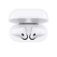 Apple 苹果AirPods2代配无线充电盒蓝牙耳机官方标配Apple支持iPad/iPhone通用新款二代