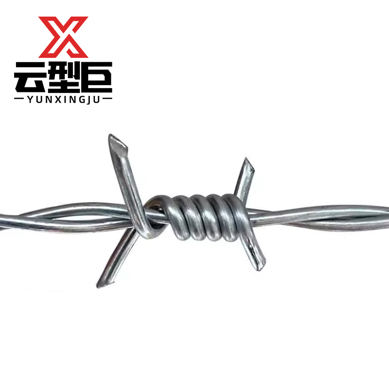 云型巨 刺绳 刺绳刺丝拉围墙防爬防盗 单位： m高清大图