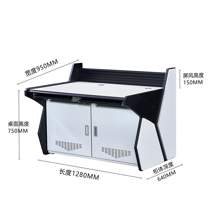 河洛伟业 监控台 双 联张高清大图