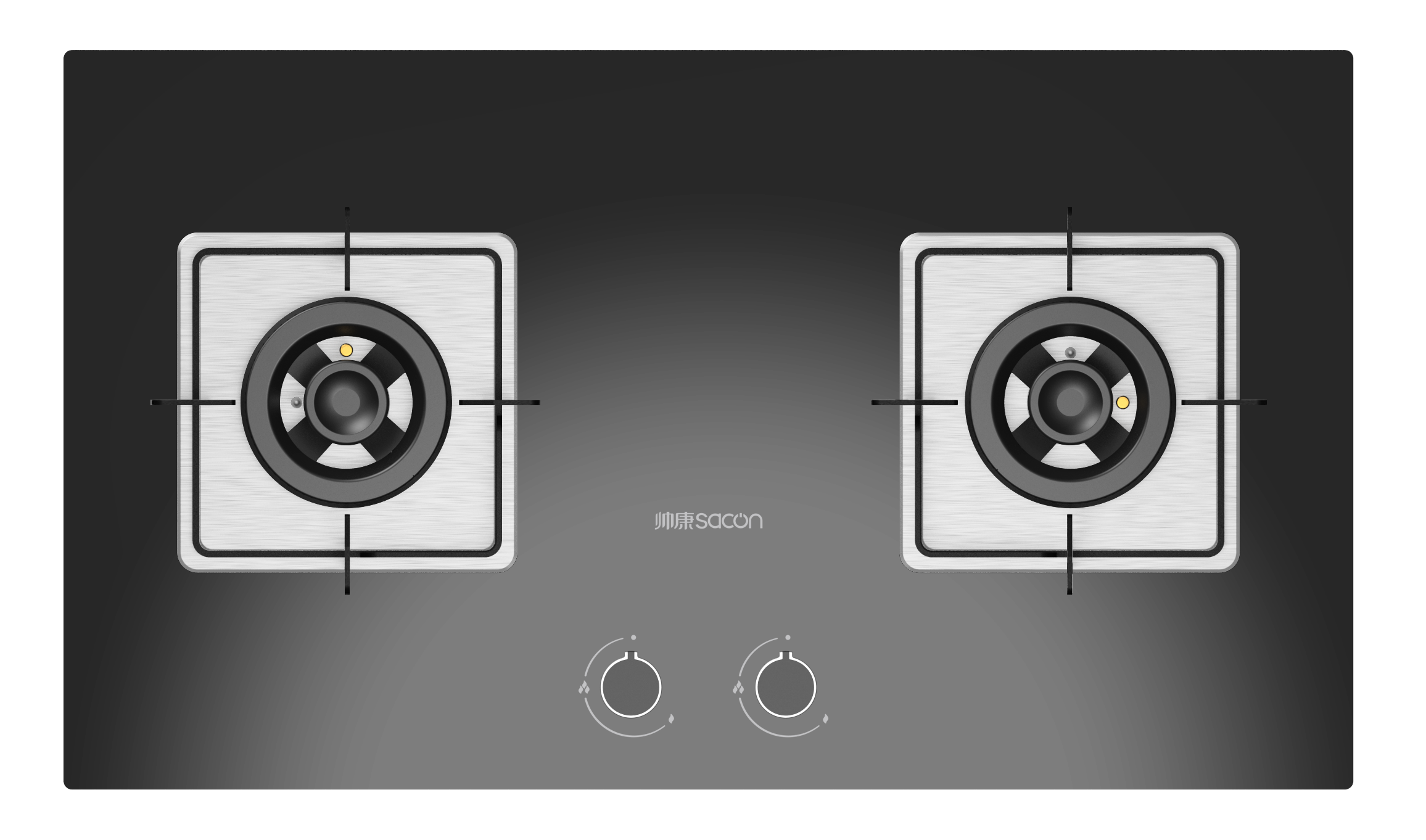 帅康(sacon)燃气灶 JZT-3B605 天然气高清大图