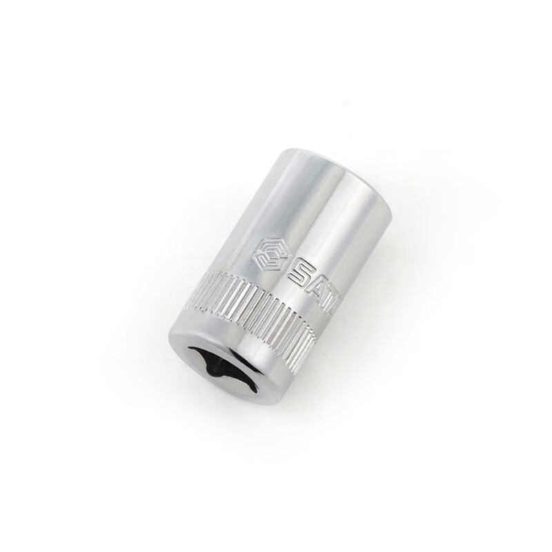 世达(SATA)工具手动扳手中飞套筒10MM系列六角套筒 14MM 12309高清大图
