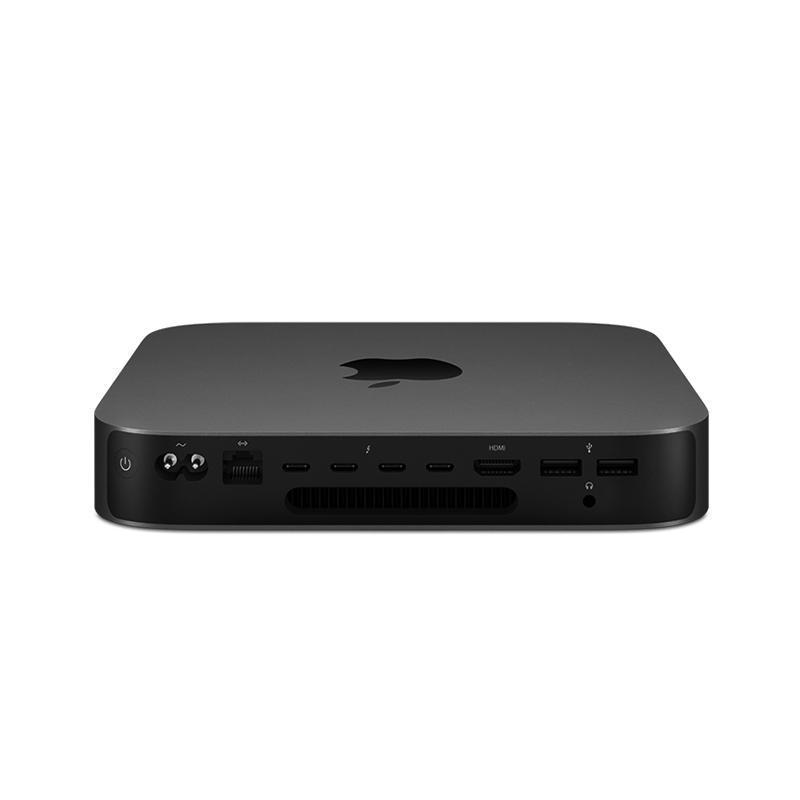 2018款 Apple Mac mini i5处理器 8GB 256GB SSD 深空灰 分体式 台式电脑主机 设计师电脑 MRTT2CH/A