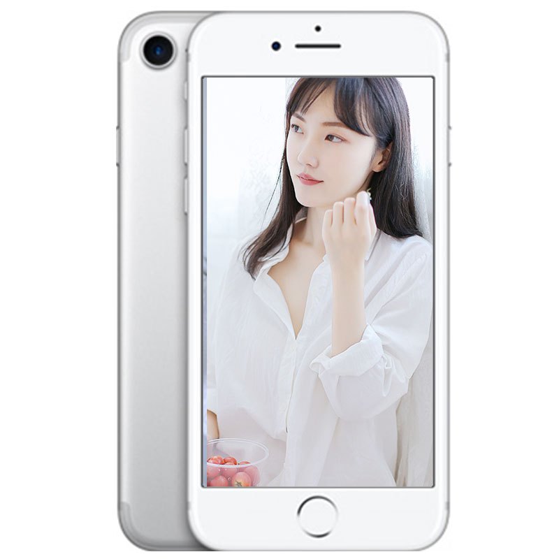 [二手9成新]Apple/苹果 iPhone 7 128GB 银色 苹果7 二手手机 国行正品 全网通4G手机 二手苹果