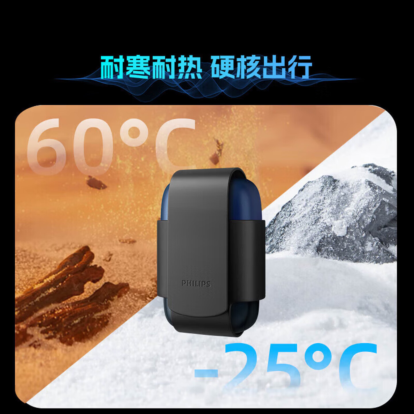 飞利浦(PHILIPS)剃须刀鹅卵石便携式电动刮胡刀 风驰切剃系统全身水洗生日礼物送男友送老公 S891/05 云雾蓝高清大图