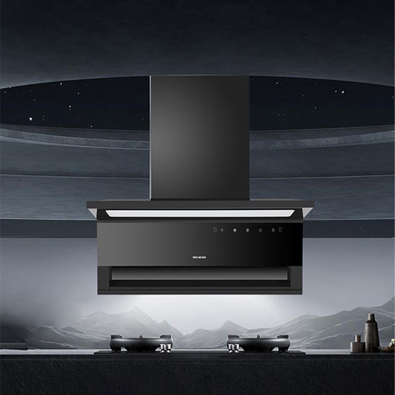 美菱(meiling)油烟机 cxw-268-my-390m 侧吸式21立方大吸力智能体感