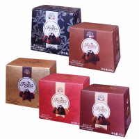 法国进口 Truffles 德菲丝 松露形代可可脂巧克力 浓情古典型 100g
