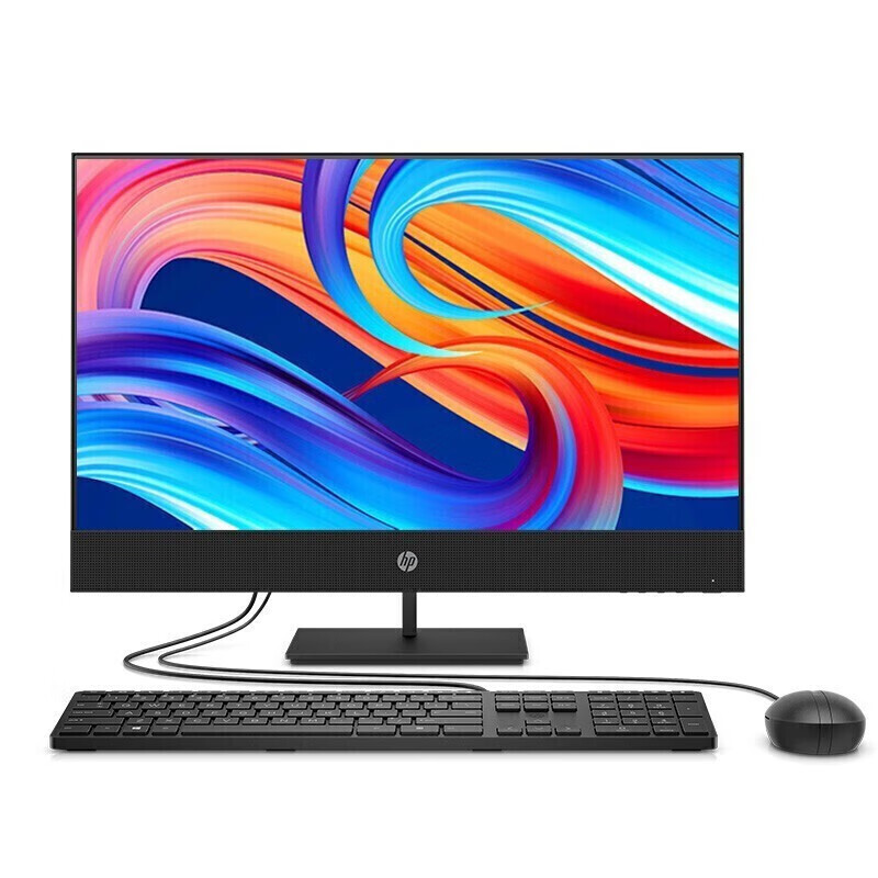-惠普(HP)一体机ProOne400G6 i5-10500T/16G/512SSD/Win10/23.8英寸