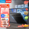 美的(Midea)洗碗机S52-X 14套嵌入式一级水效四星消毒105℃热风烘干银离子除菌节能分层洗可升降碗篮曜石黑