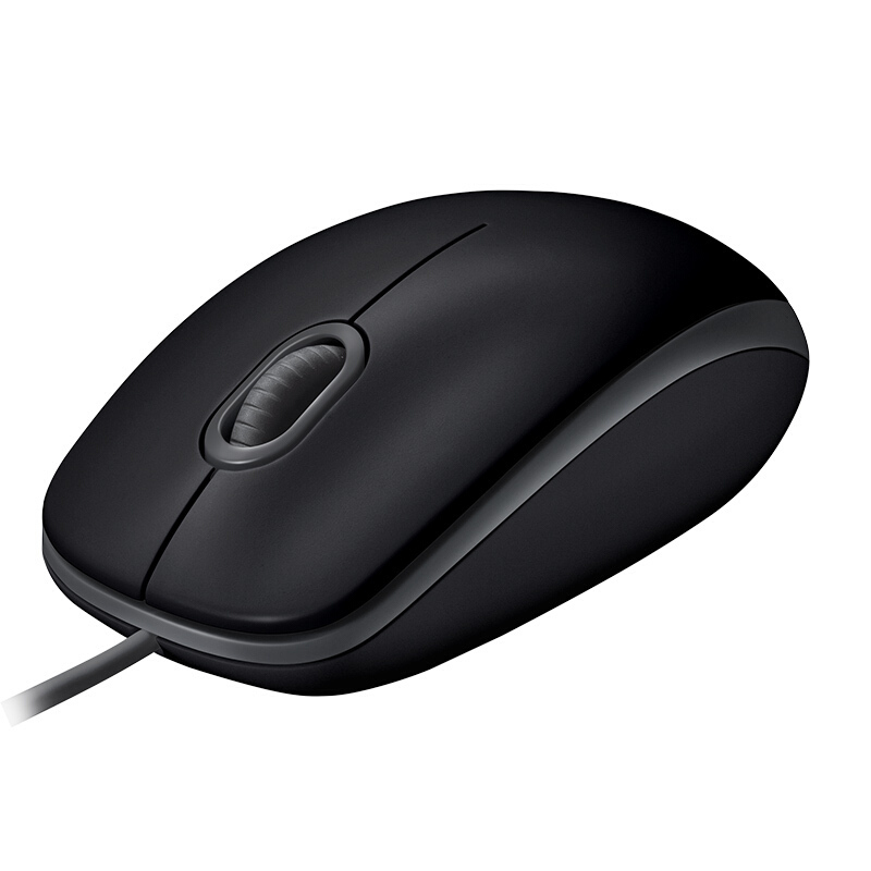罗技(Logitech)M110 鼠标 有线鼠标 `办公鼠标 静音鼠标