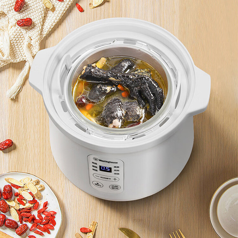 西屋电炖盅1.2L隔水炖煮长效保温智能预约WDZ-121高清大图
