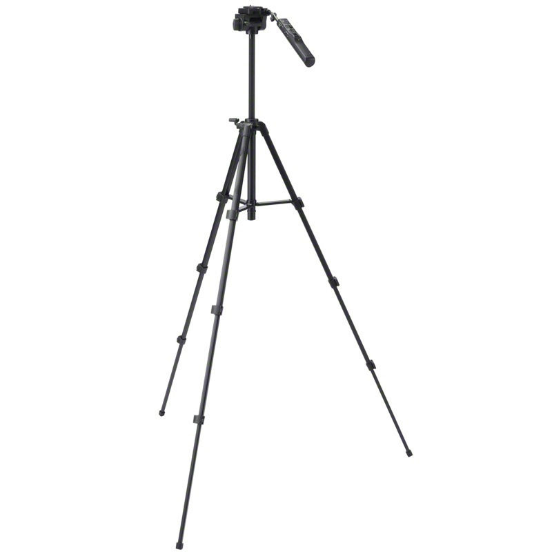 秦泰(Cqint)VCT-VPR1专业微单摄像机摄影便携含遥控器三脚架 适配AX700/AX60/A7RM4/A7M3等