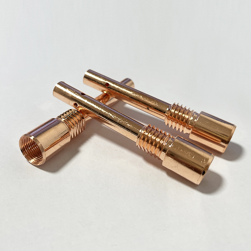 嘉禾宜茂 二保焊枪连接杆 500A内丝 个高清大图