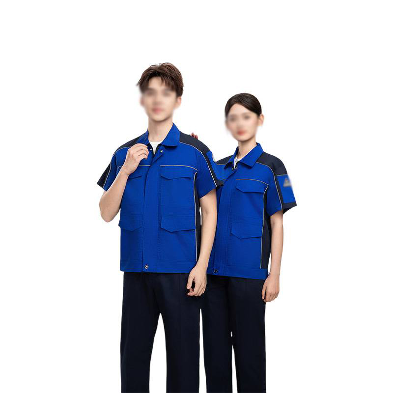 吾卫世 作业服 W15 套高清大图