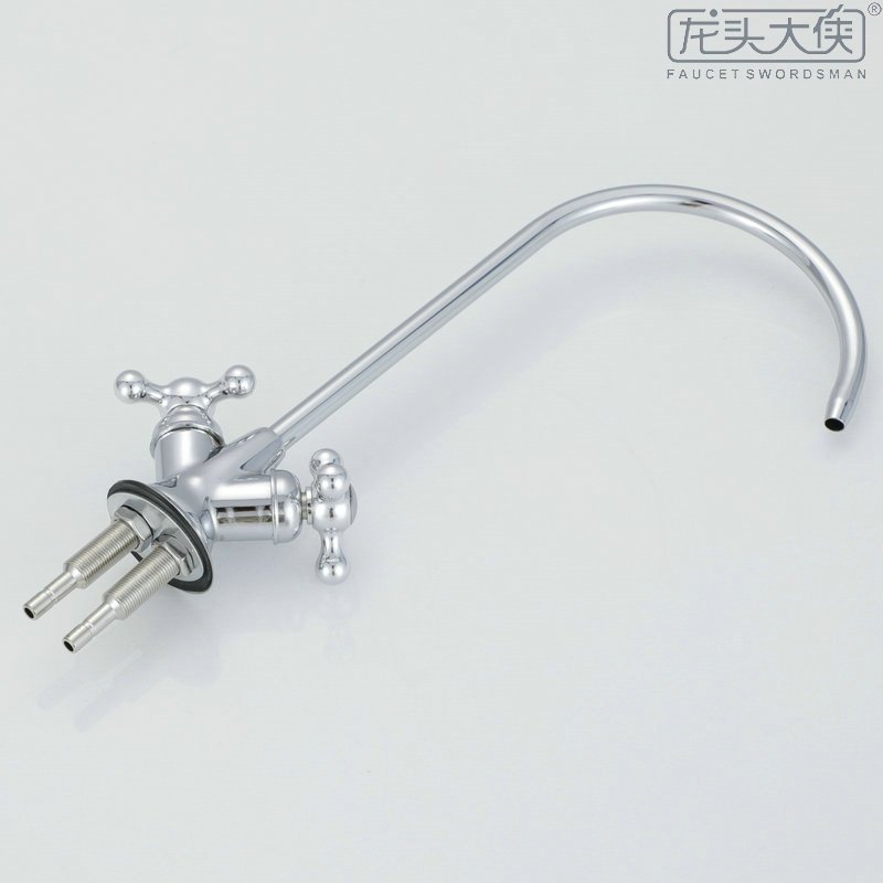 净水器直饮水龙头 细水嘴 双出水纯净水机 304家用饮水机厨房