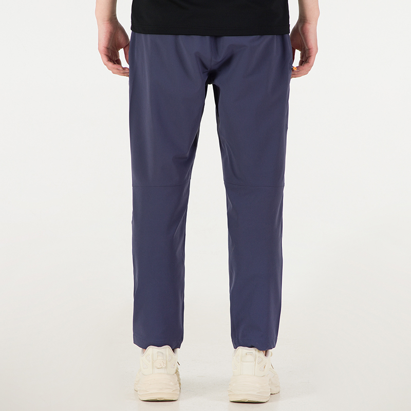 Adidas阿迪达斯男裤2022春季新款舒适休闲训练跑步运动长裤HE9897高清大图