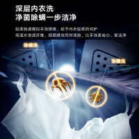 小天鹅3公斤壁挂 迷你洗衣机全自动 内衣裤洗衣机 [小海绵1.0]婴儿挂壁式 水魔方 高温除菌 TG30V860E