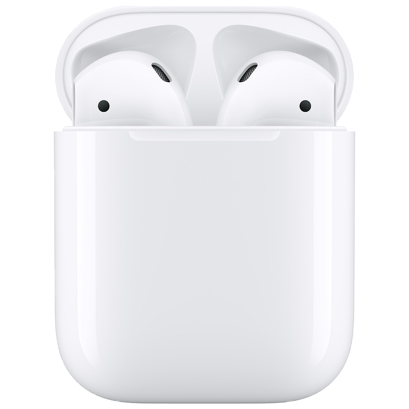 Apple AirPods 配充电盒 Apple蓝牙耳机 适用iPhone/iPad/iMac