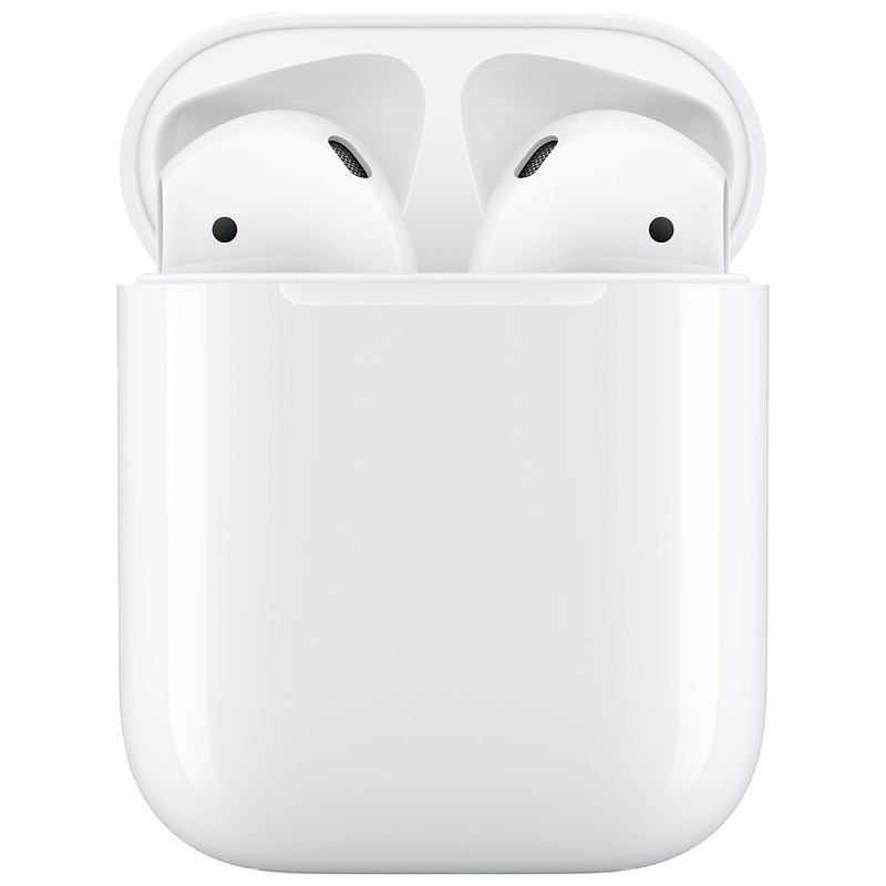 Apple AirPods 配充电盒 Apple蓝牙耳机 适用iPhone/iPad/iMac