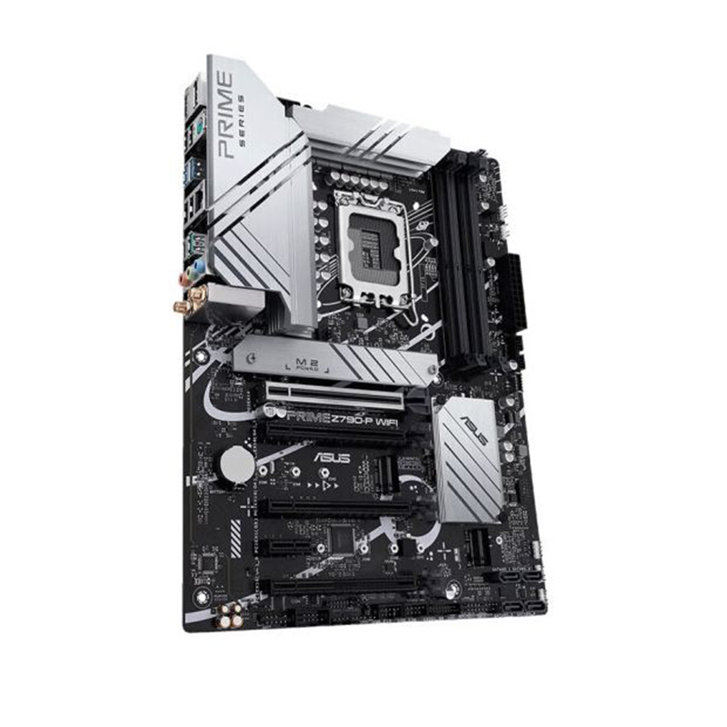 华硕primez790pwifi主板支持ddr5cpu13900k13700kintelz790lga1700