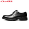 奥康皮鞋男商务正装德比鞋牛皮透气低帮单鞋系带防滑男士休闲皮鞋