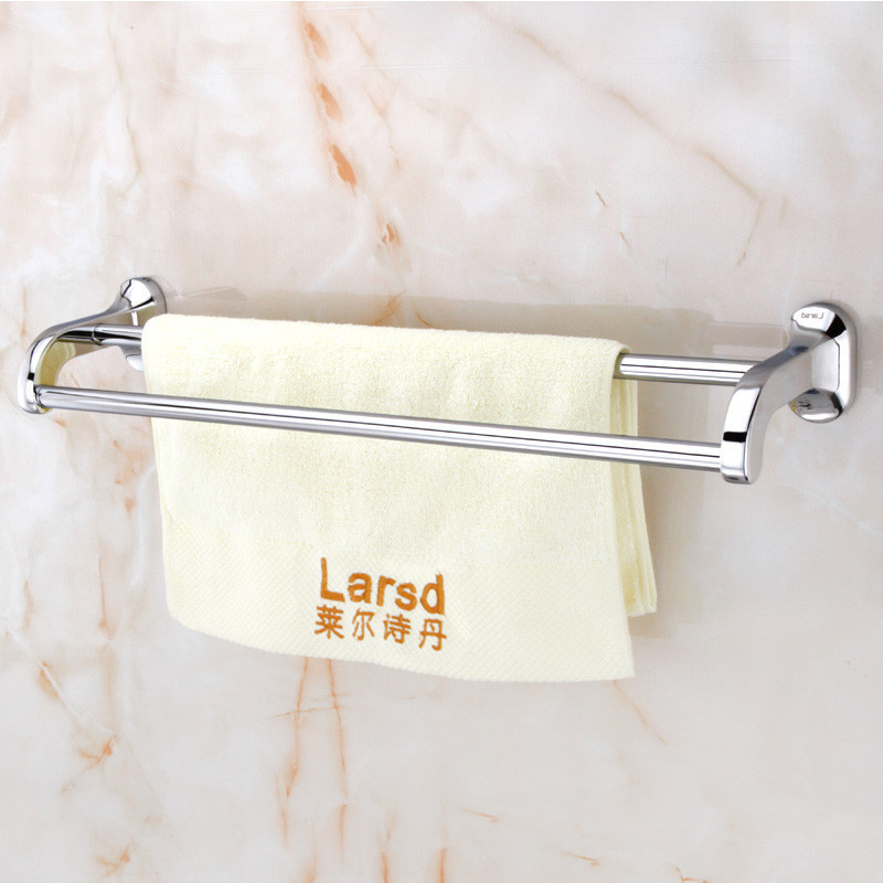 莱尔诗丹 LARSD 3089A05挂件套装卫浴五金套件 毛巾架 浴巾架 置物架马桶刷 五件套装
