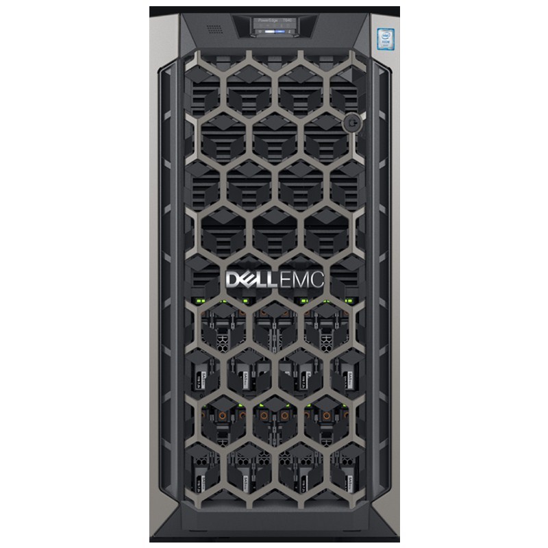 戴尔(DELL)T640塔式服务器主机至强金牌5218*2|64G/1.92TB/3年