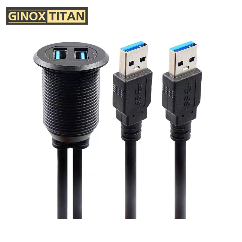 GINOXTITAN USB面板延长线 Y1M