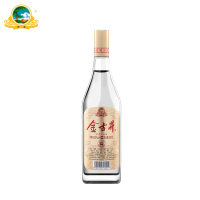 【官方旗舰】古井酒 金古井50度500mL 纯粮食光瓶酒 浓香型白酒