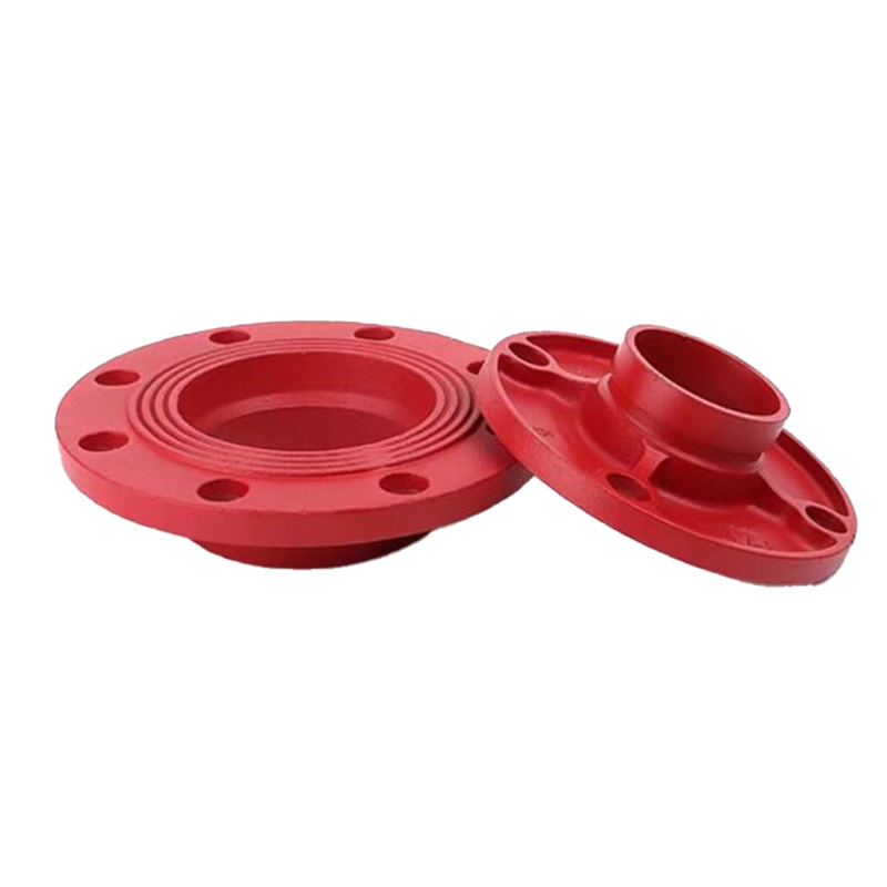 兴酉 沟槽转换法兰 DN65(外径76) 个高清大图