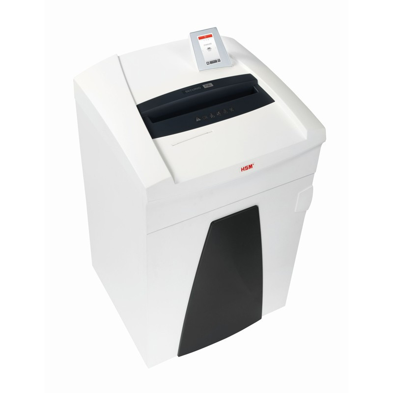 赫斯密(HSM)SECURIO P36i 大型智能商用办公碎纸机7级保密 4.3英液晶触摸屏 145L 1*5mm