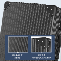 苏宁宜品超轻男女拉杆箱拉链箱行李箱登机箱密码箱结实耐用网红ins20寸 24寸