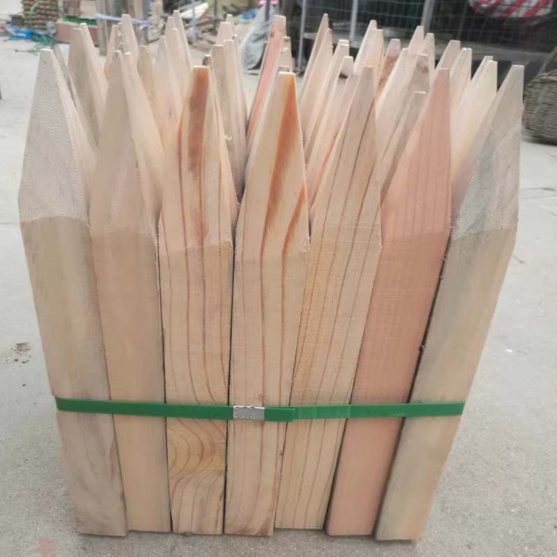 先围 测量木桩 30*30*400mm 根高清大图
