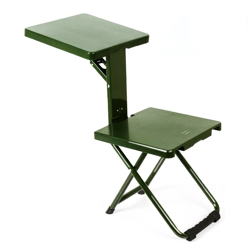 鑫环境办公家具制式营具士兵学习椅折叠椅学习凳子小马扎折叠椅培训椅